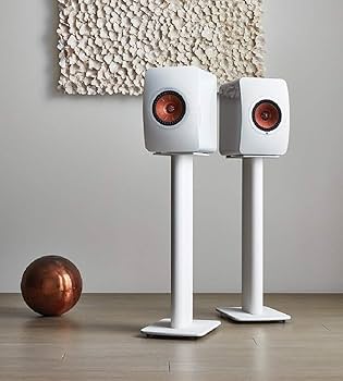 Amazon.co.jp: (Black) - KEF Performance Speaker Stand (Black